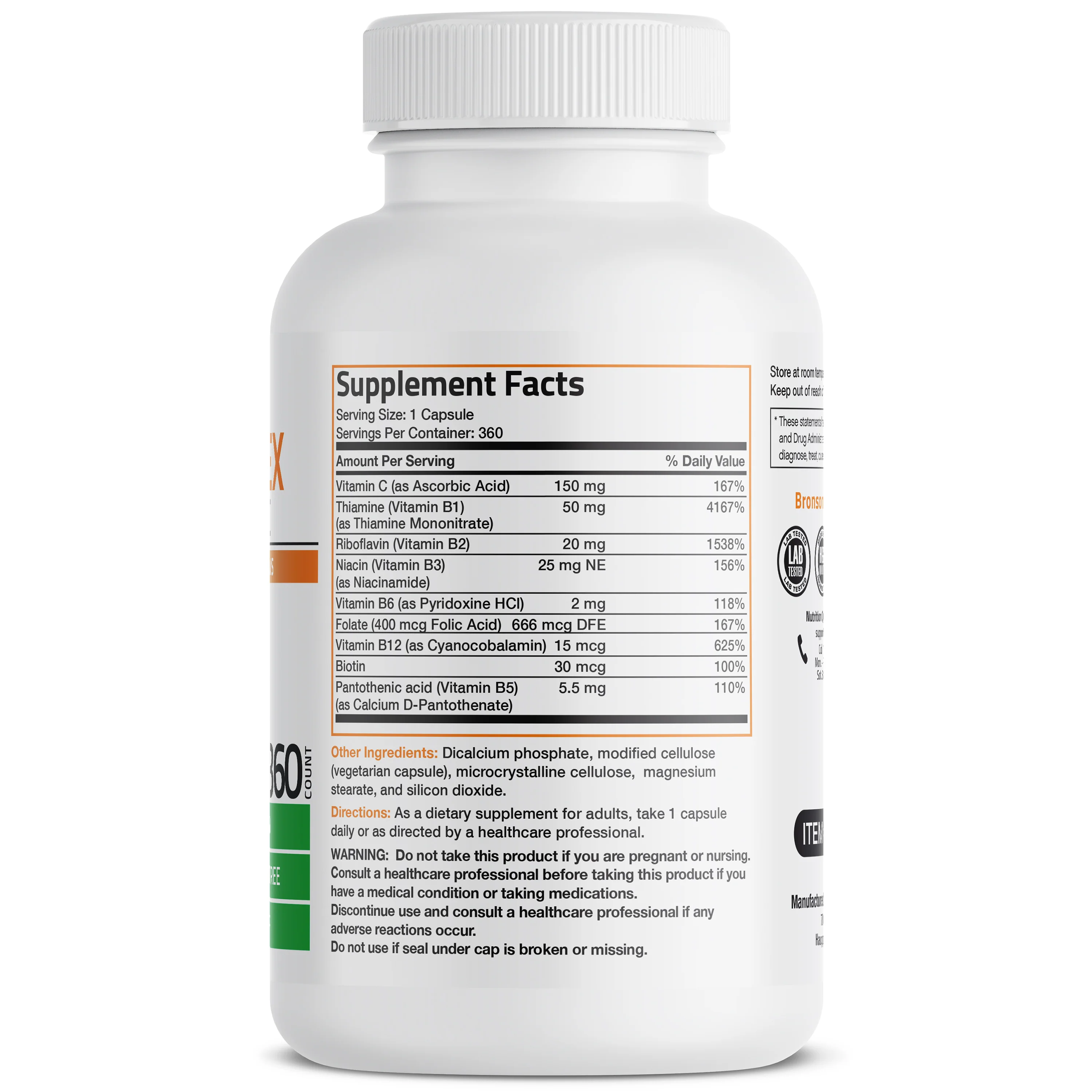Vitamin B Complex with Vitamin C - Image 4