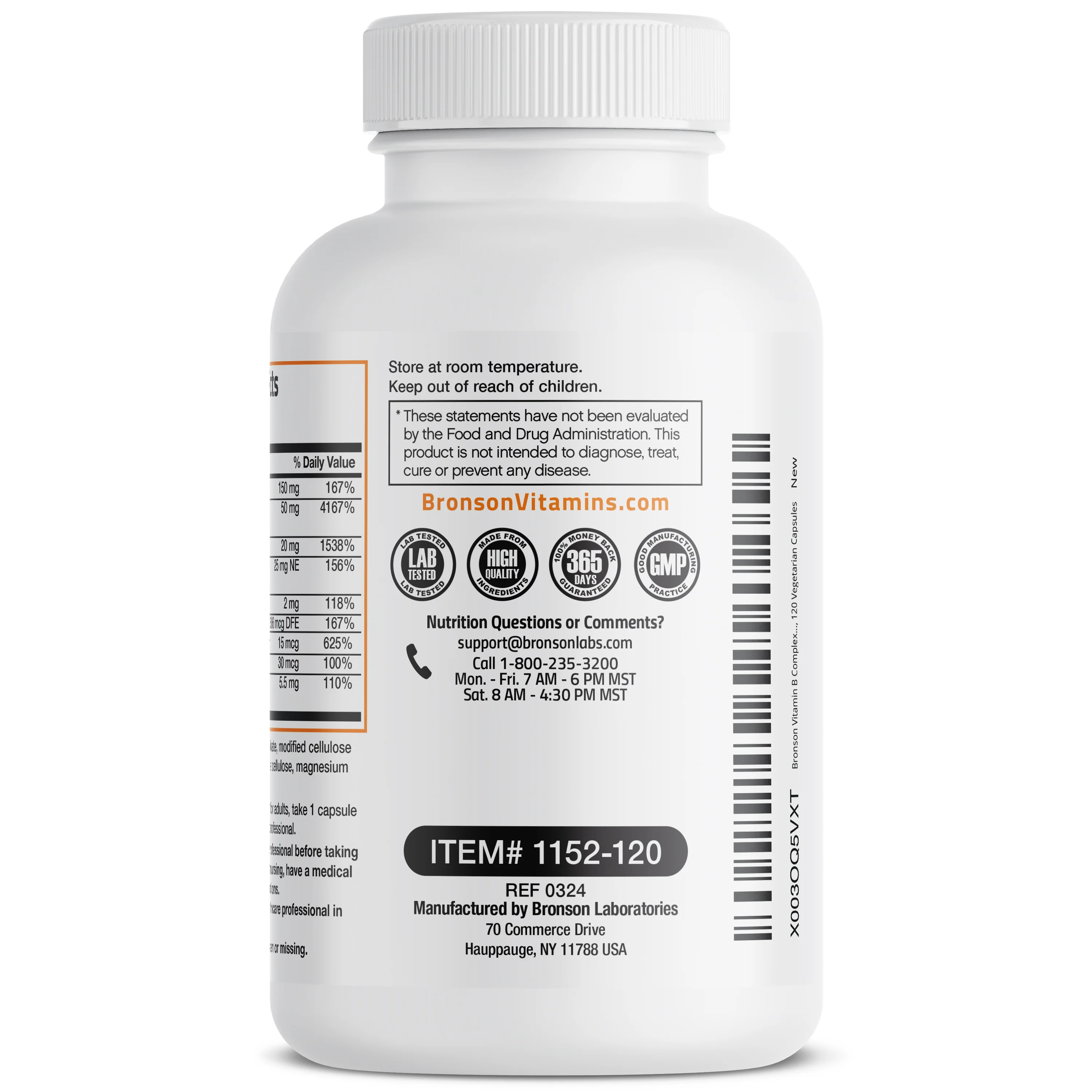 Vitamin B Complex with Vitamin C - Image 8