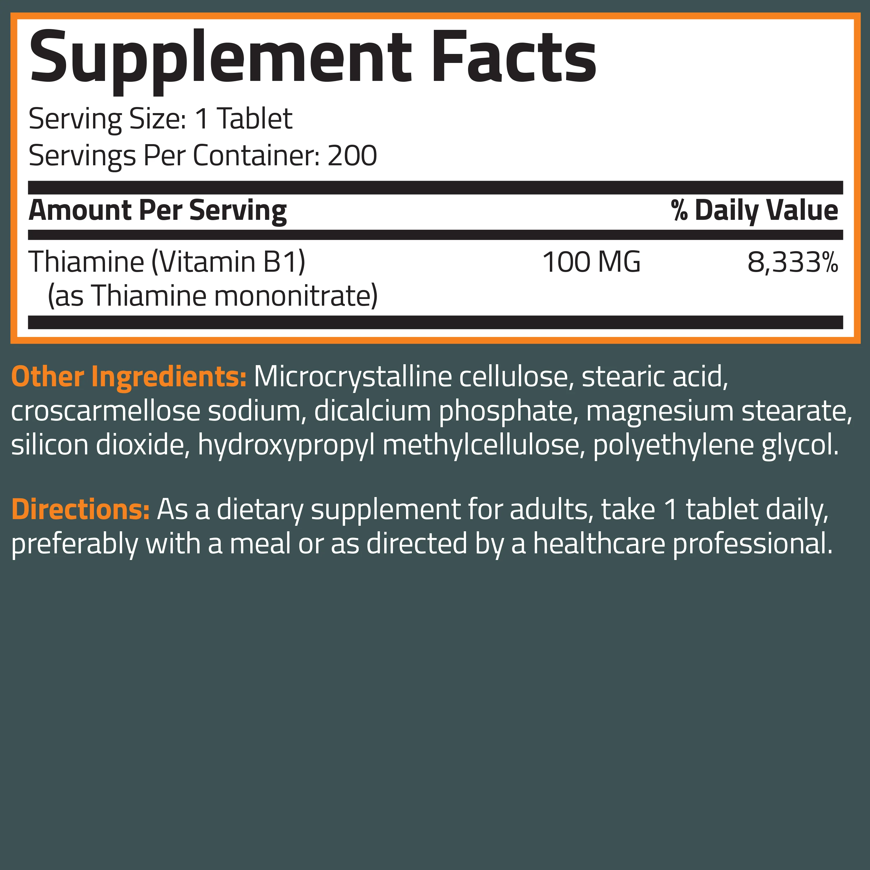 Vitamin B1 100mg - Image 12