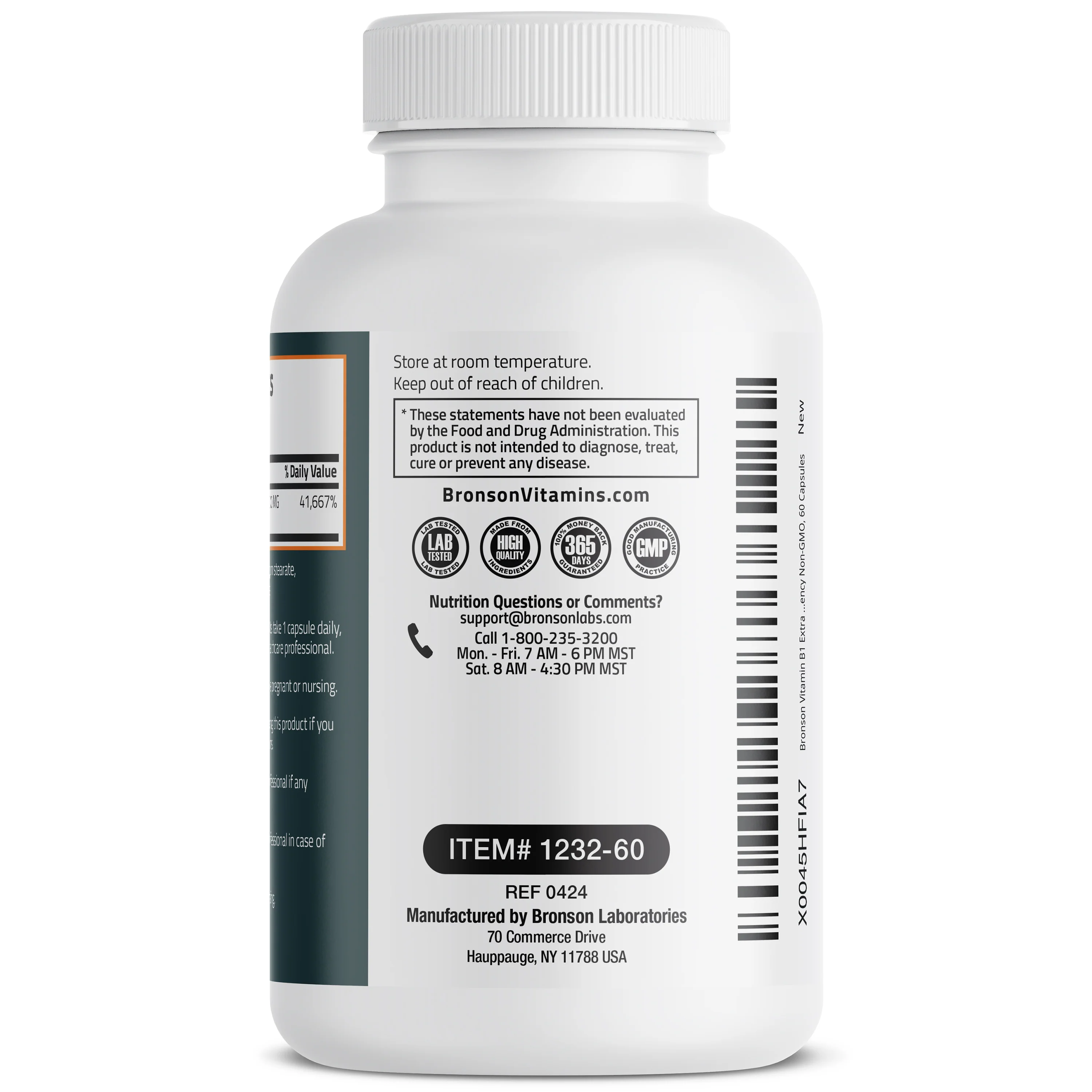 Vitamin B1 Extra Strength 500 MG - Image 3