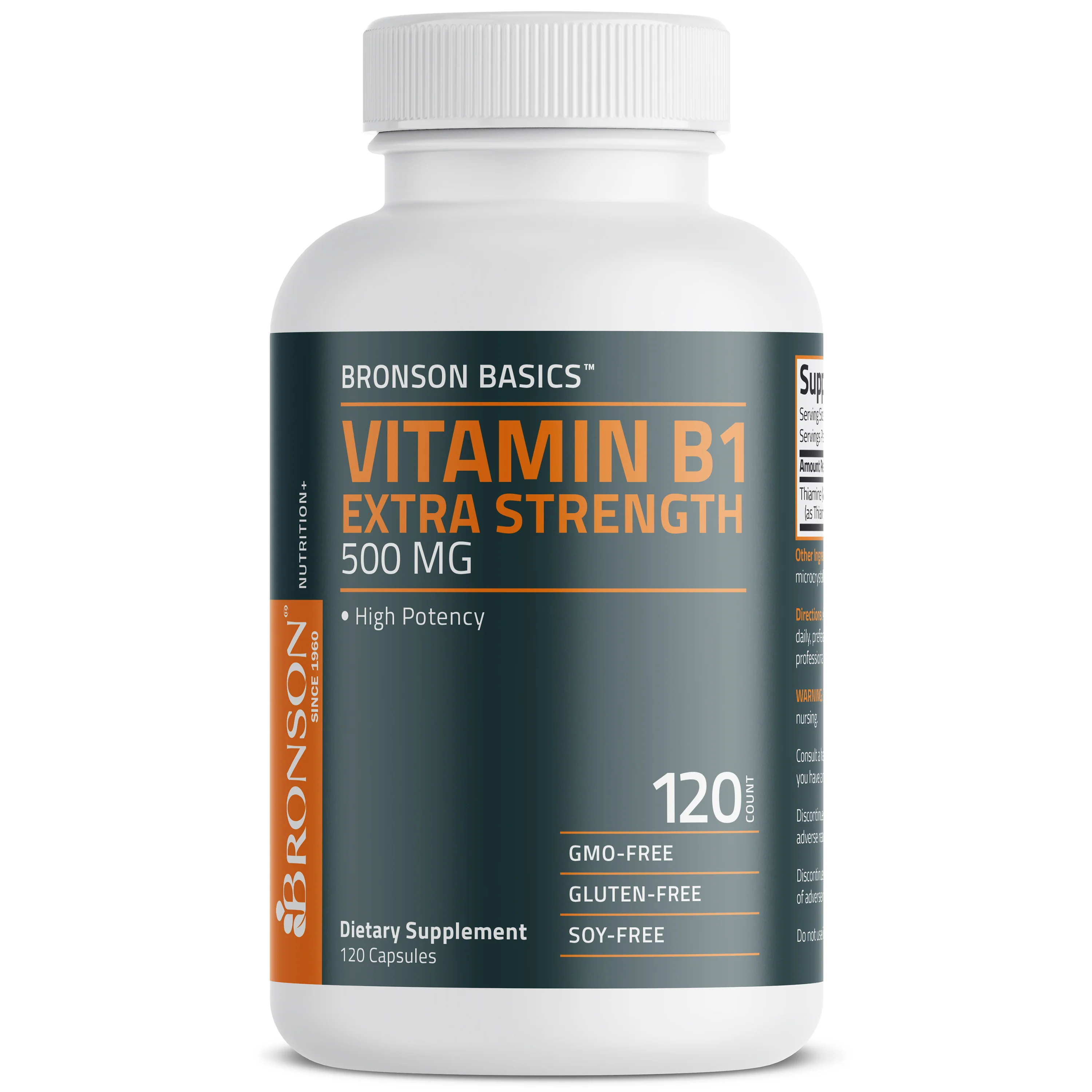 Vitamin B1 Extra Strength 500 MG - Image 5
