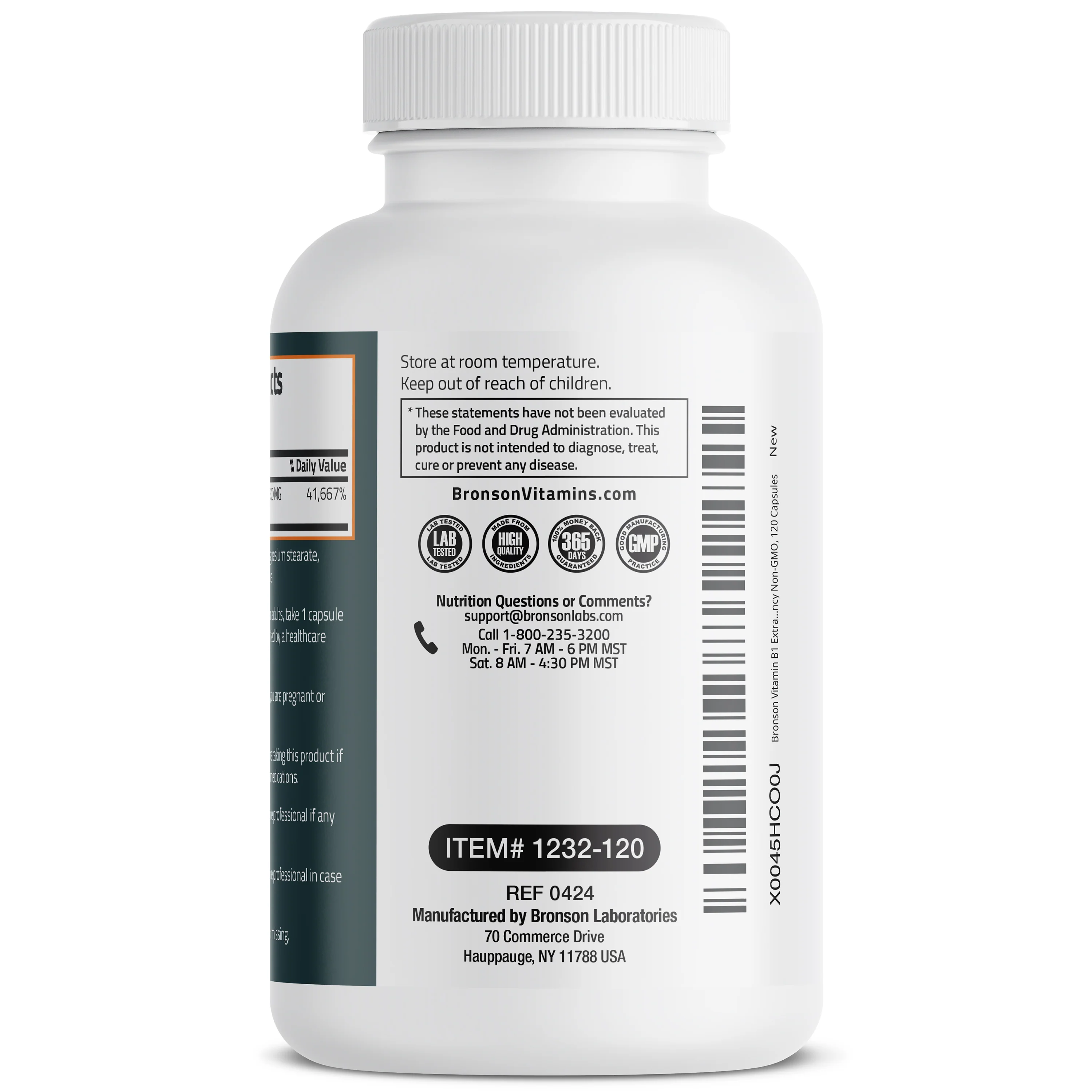 Vitamin B1 Extra Strength 500 MG - Image 7