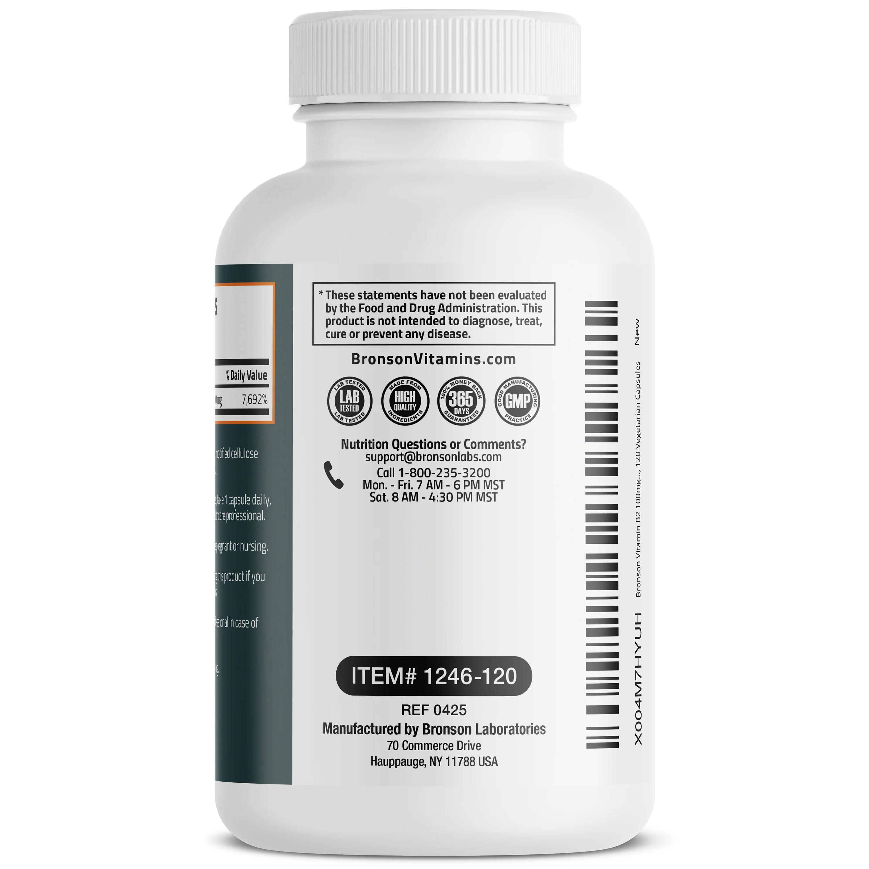 Vitamin B2 100mg - Image 3