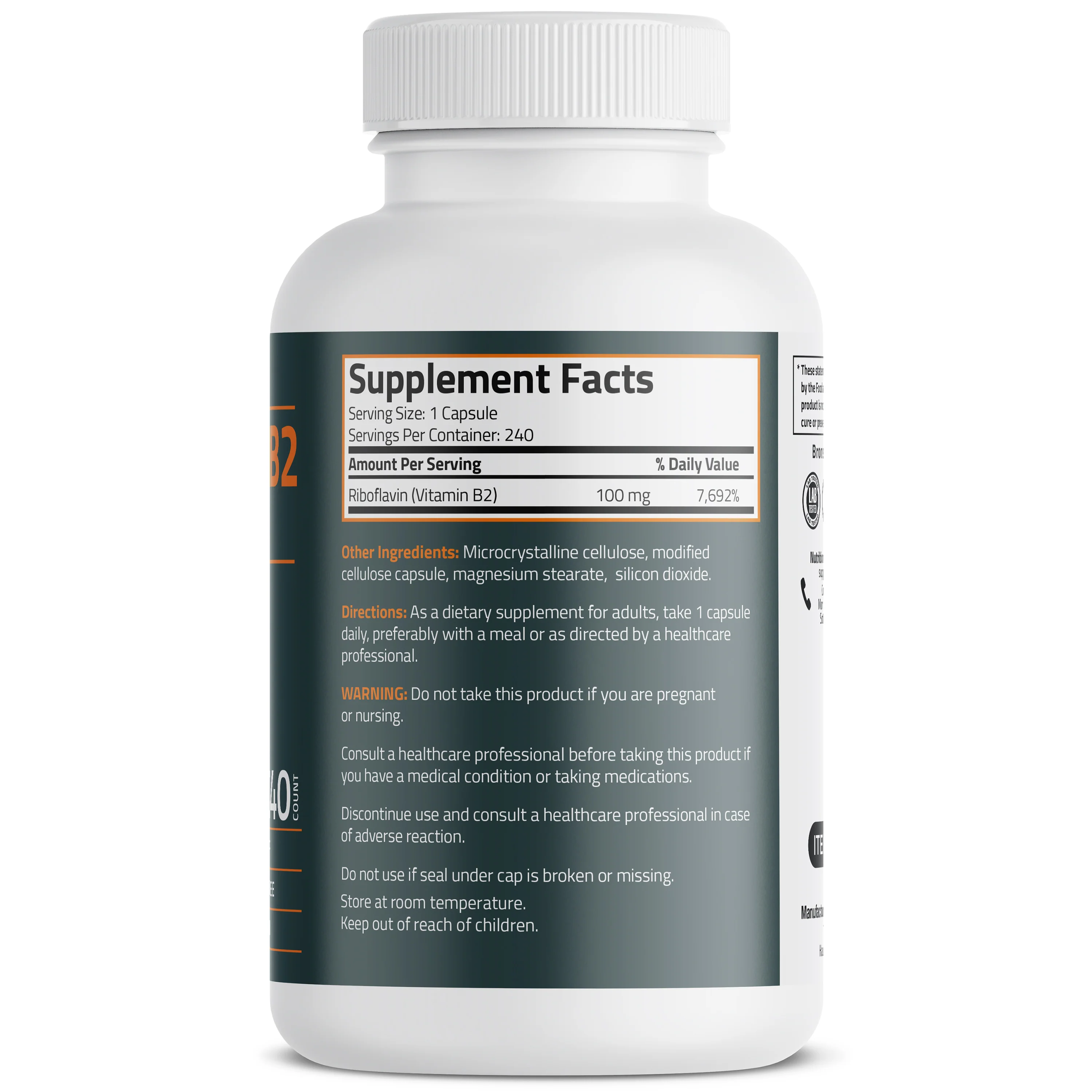 Vitamin B2 100mg - Image 6