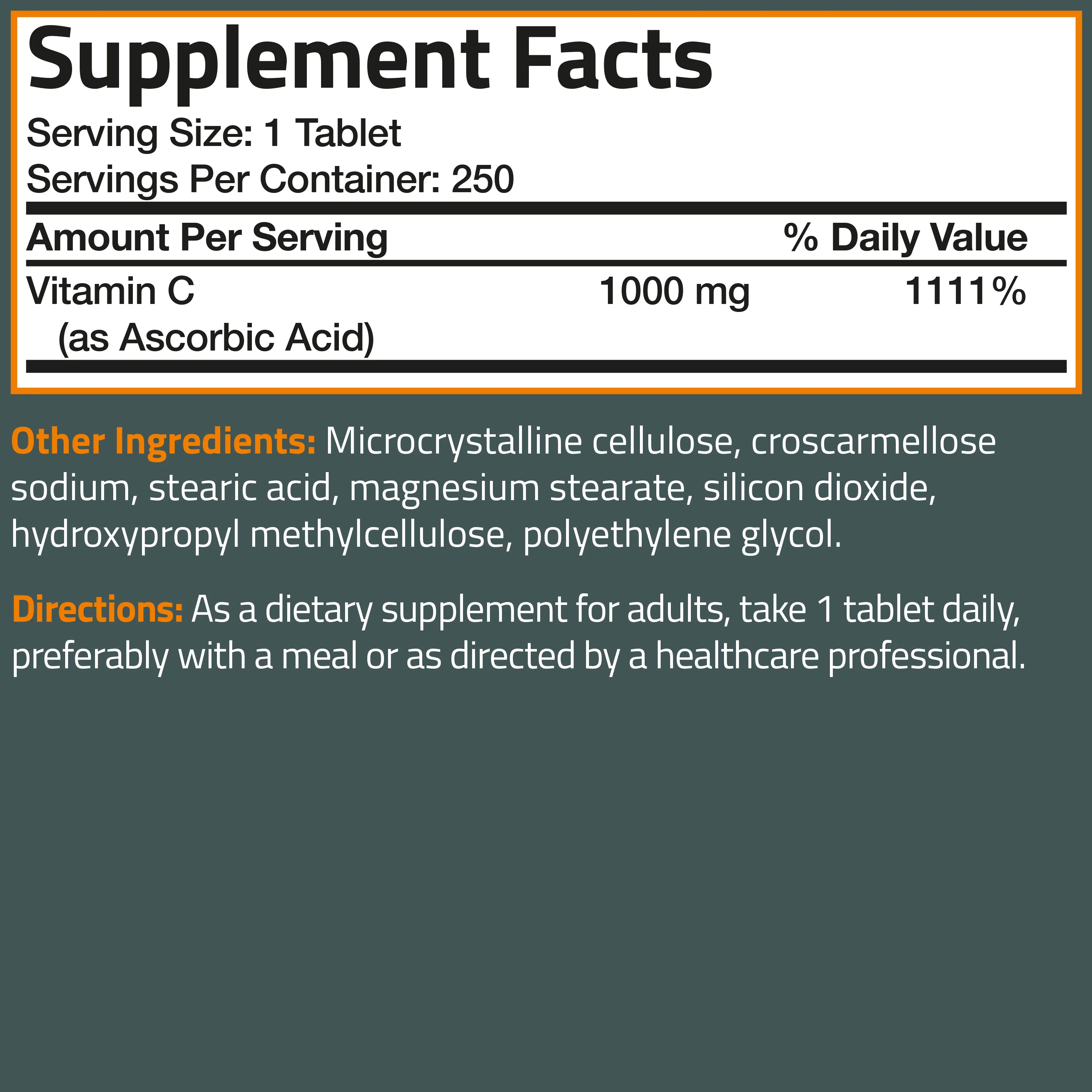 Vitamin C 1000mg - Image 12