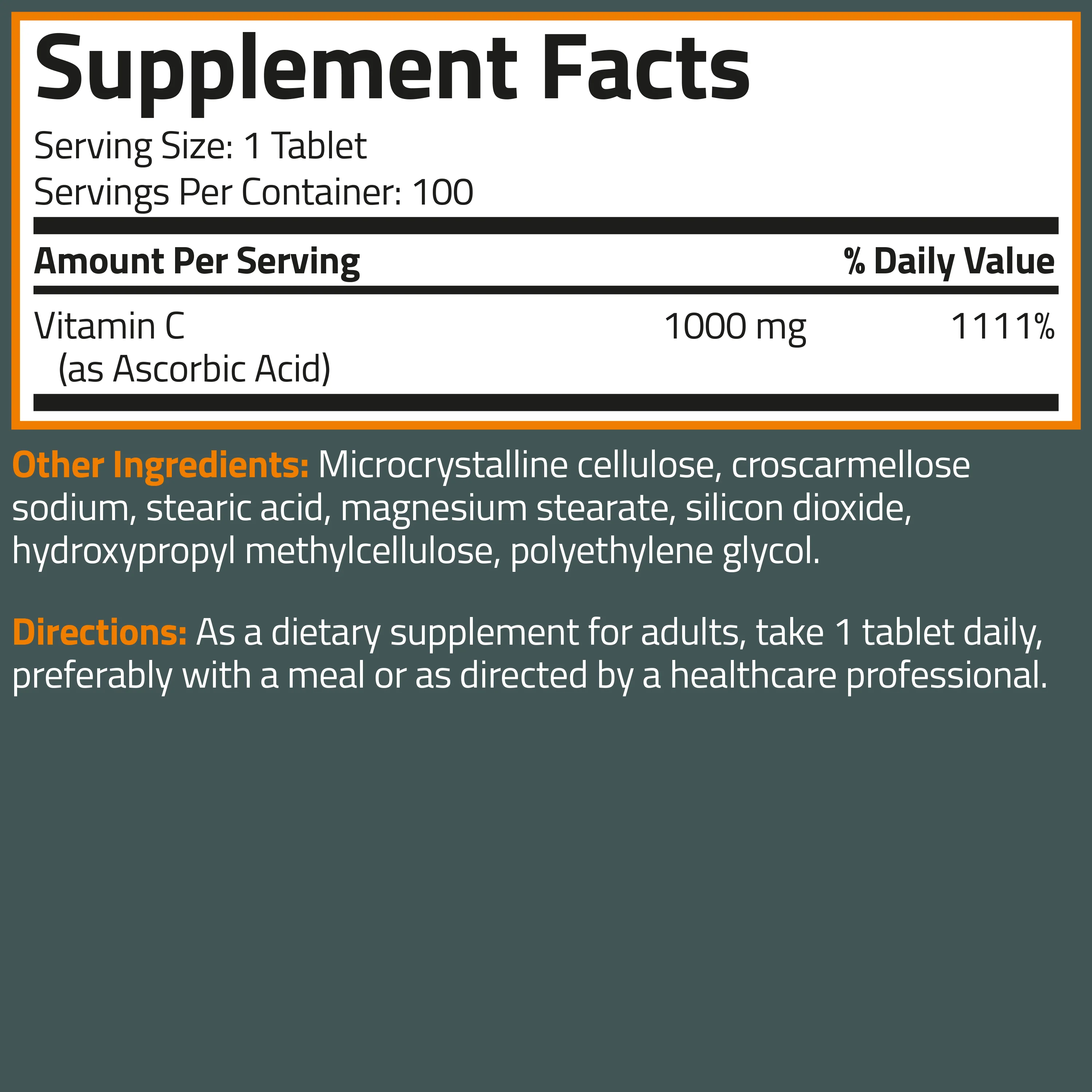 Vitamin C 1000mg - Image 6