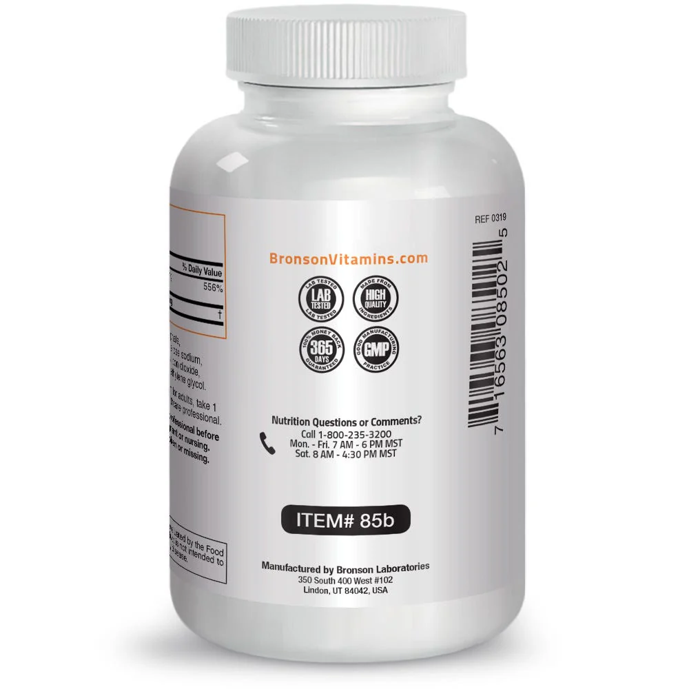 Vitamin C Ascorbic Acid with Citrus Bioflavonoids - 500 mg - 250 Tablets - Image 5