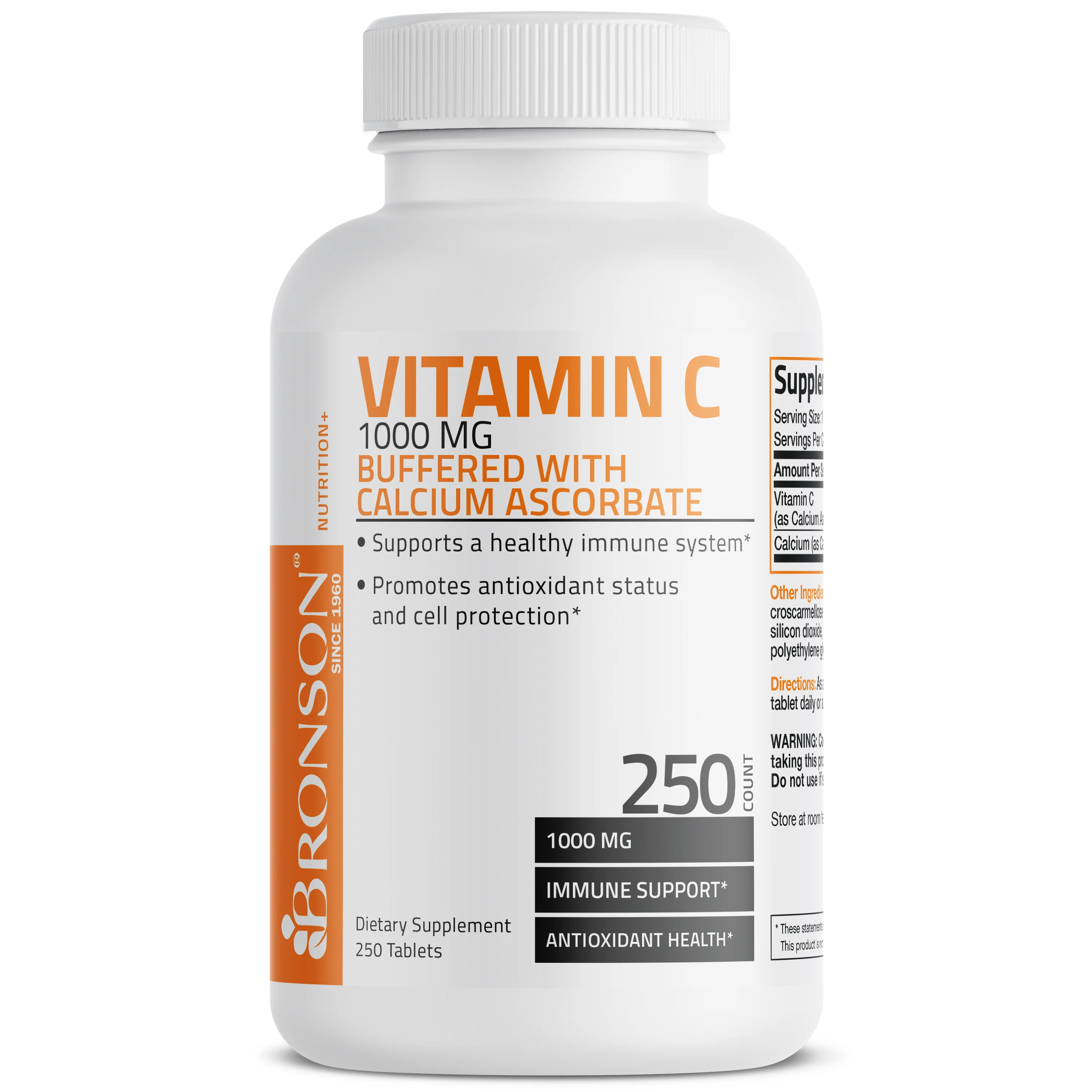 Buffered Vitamin C Calcium Ascorbate - 1,000 mg - Image 3