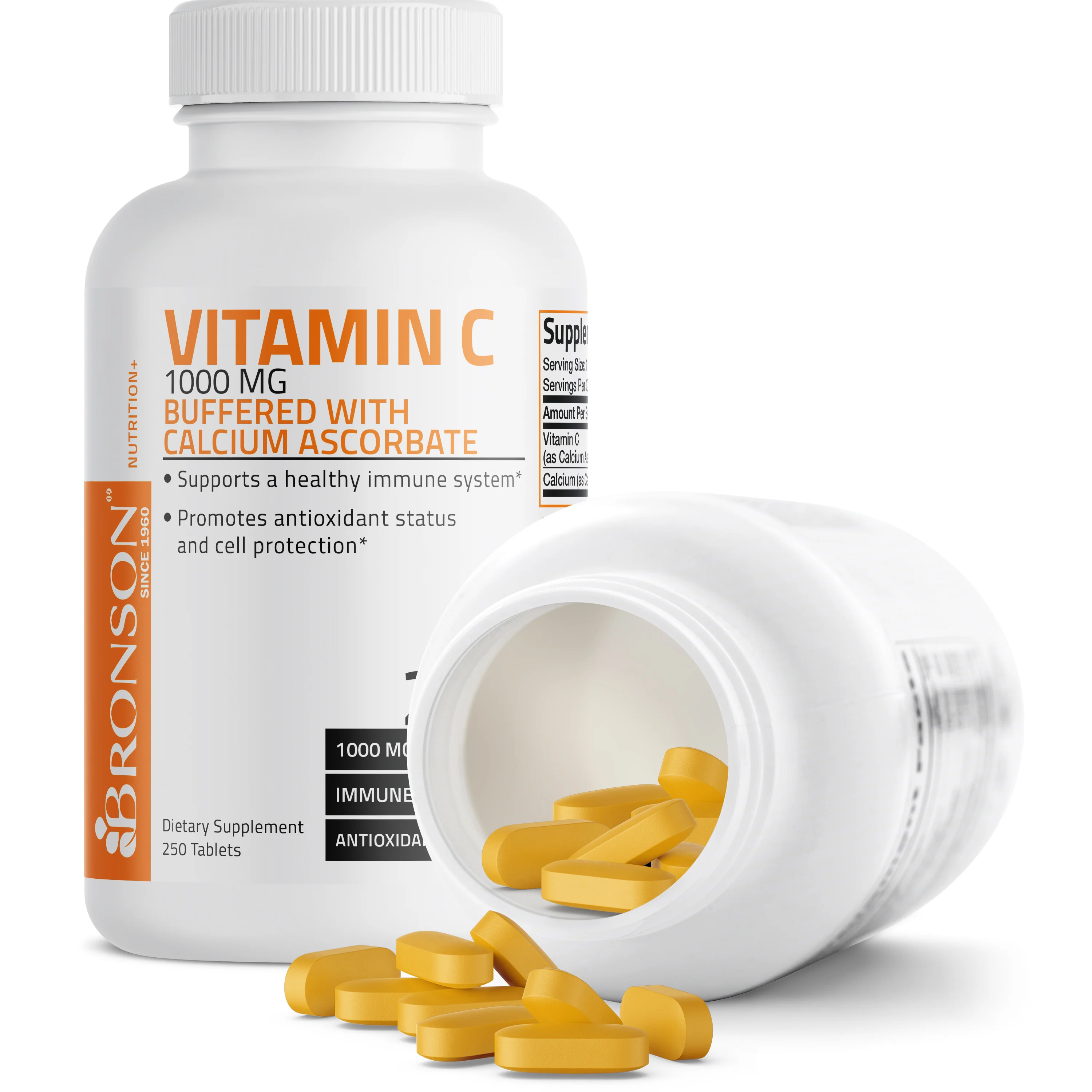 Buffered Vitamin C Calcium Ascorbate - 1,000 mg - Image 4