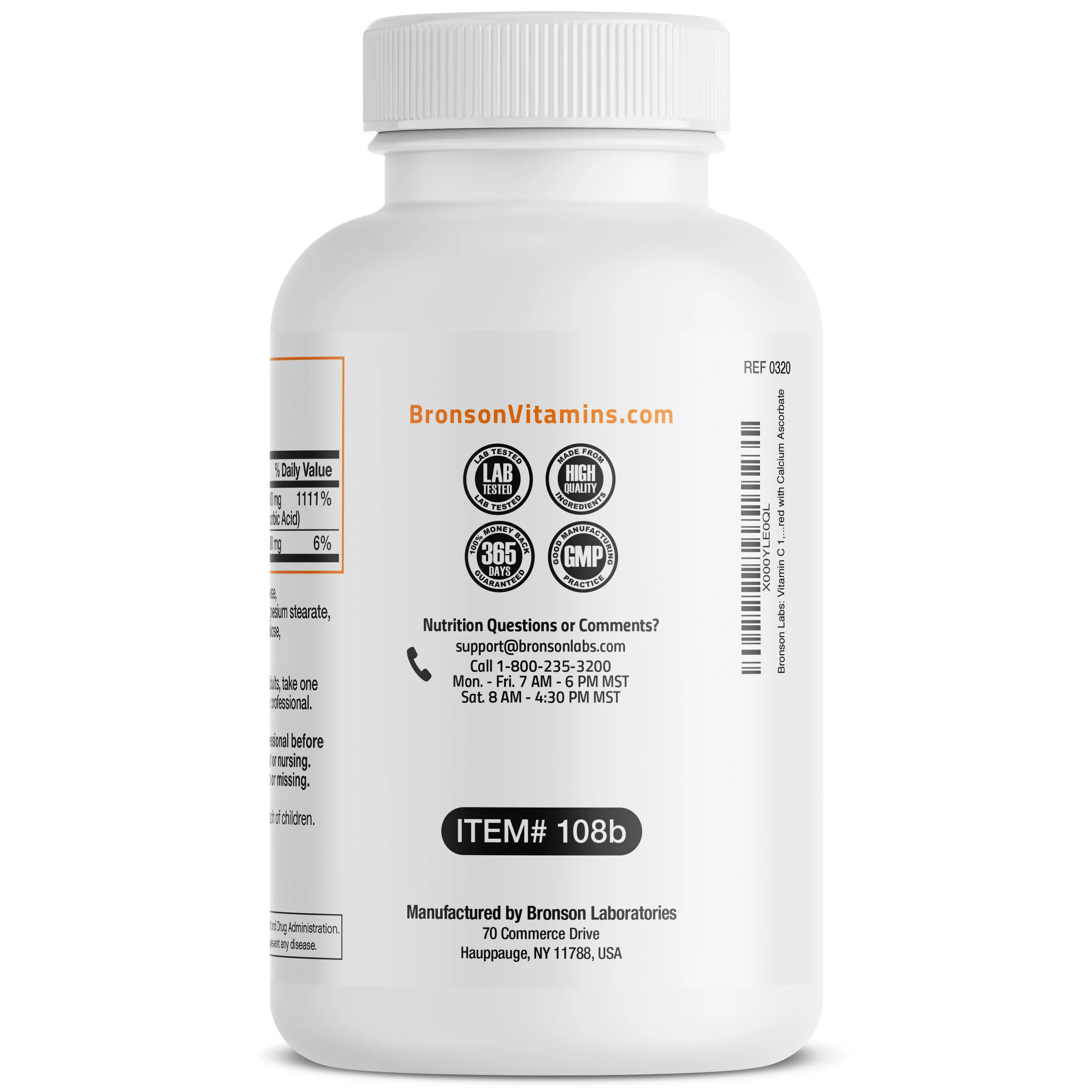 Buffered Vitamin C Calcium Ascorbate - 1,000 mg - Image 5
