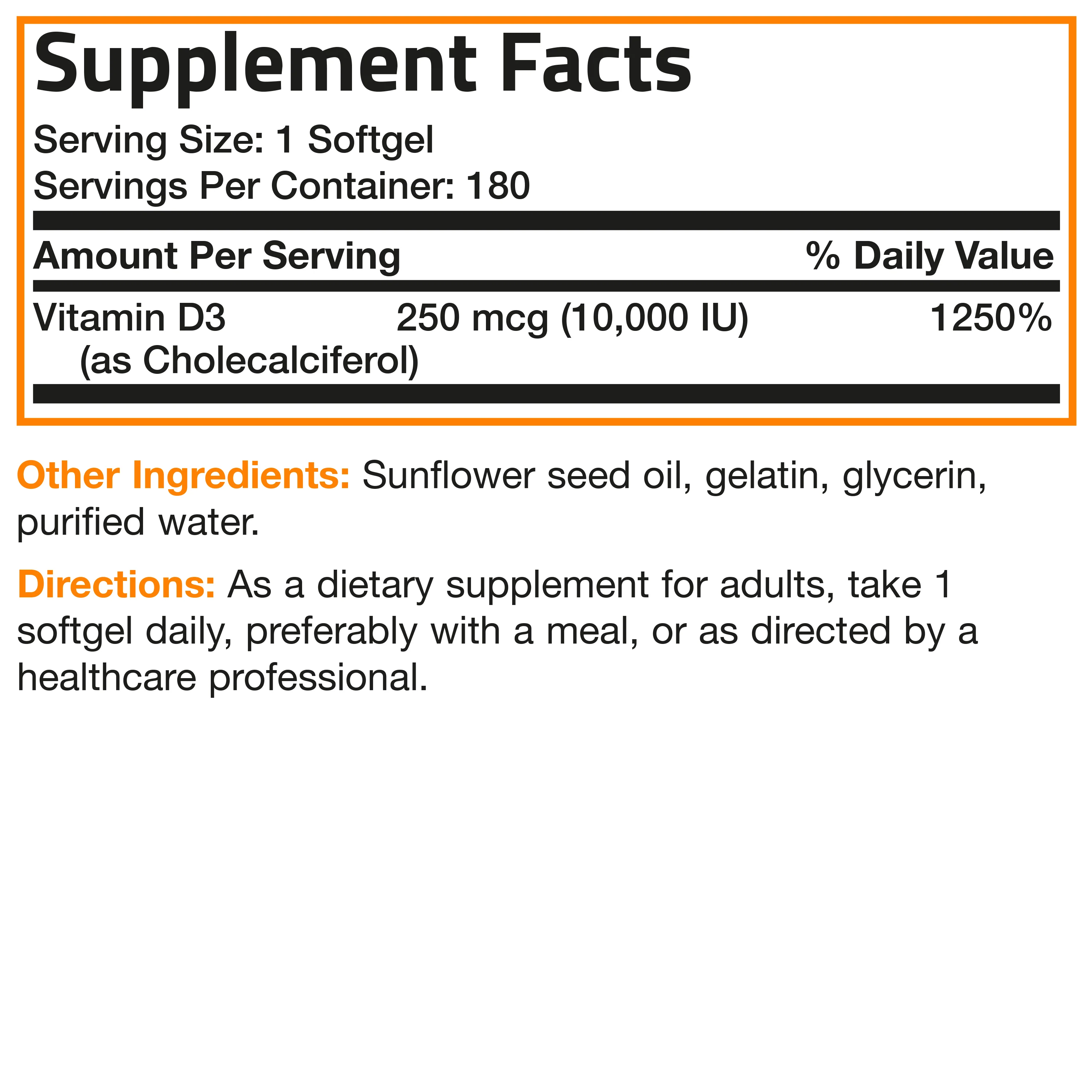 Vitamin D3 - 10,000 IU - Image 12