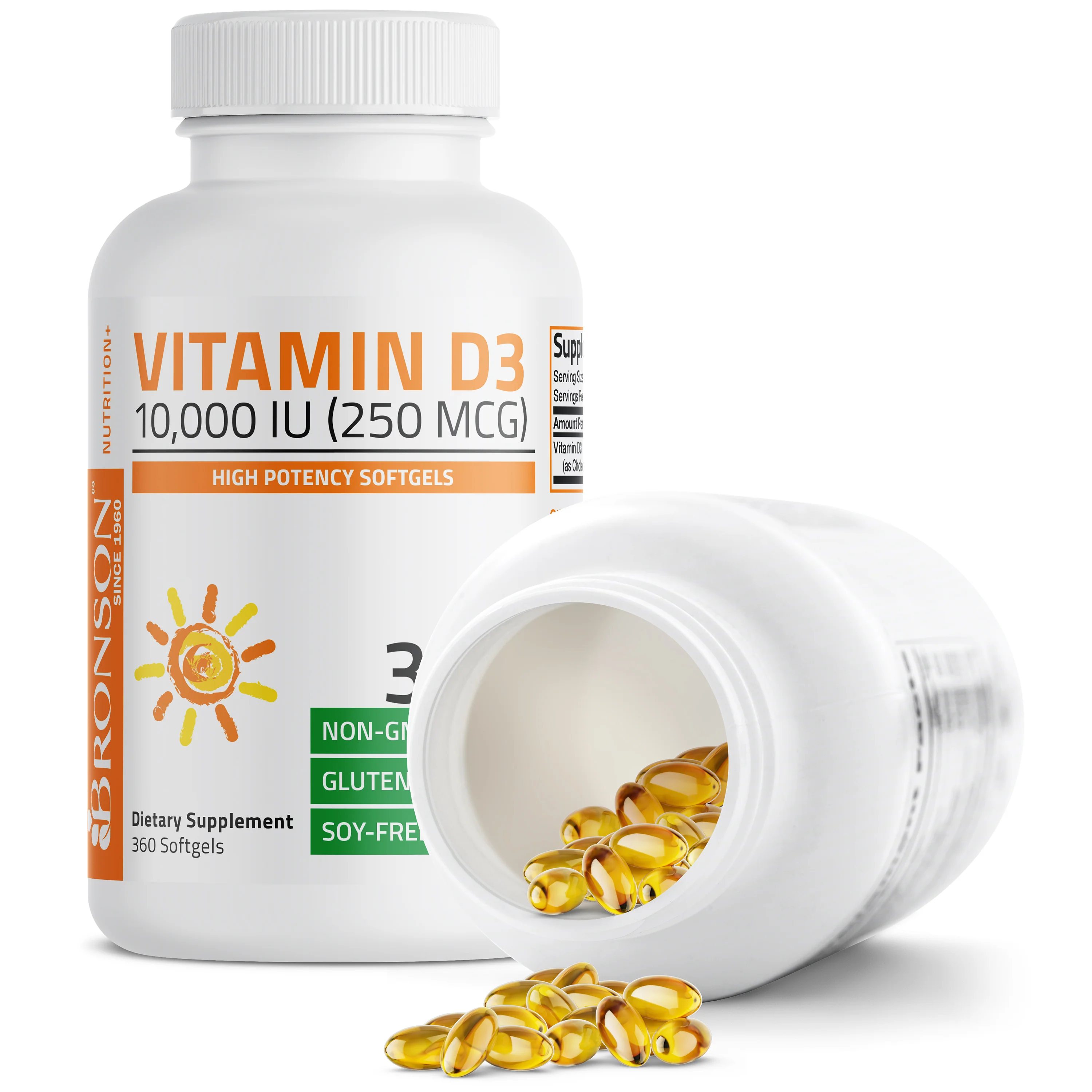 Vitamin D3 - 10,000 IU - Image 4