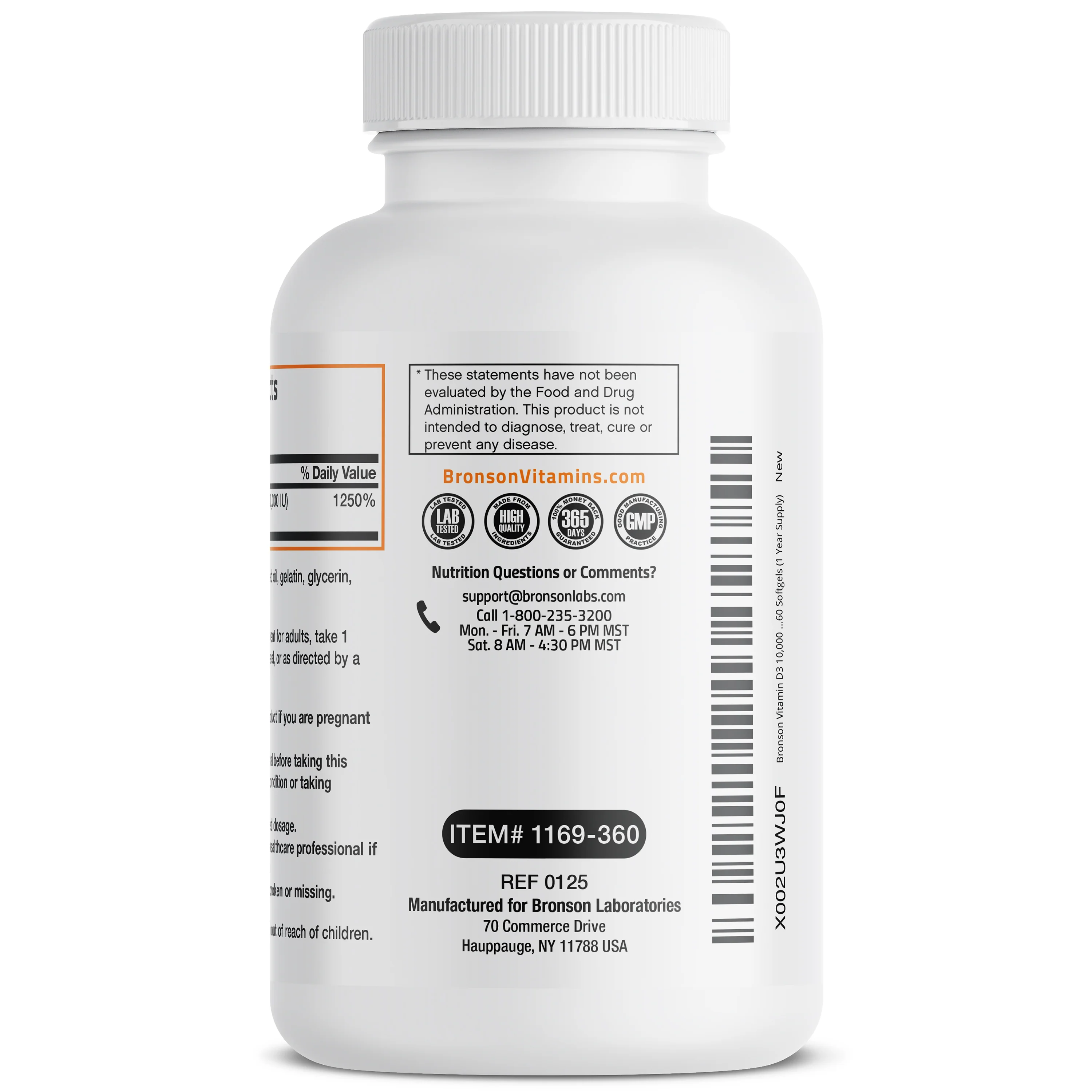 Vitamin D3 - 10,000 IU - Image 5