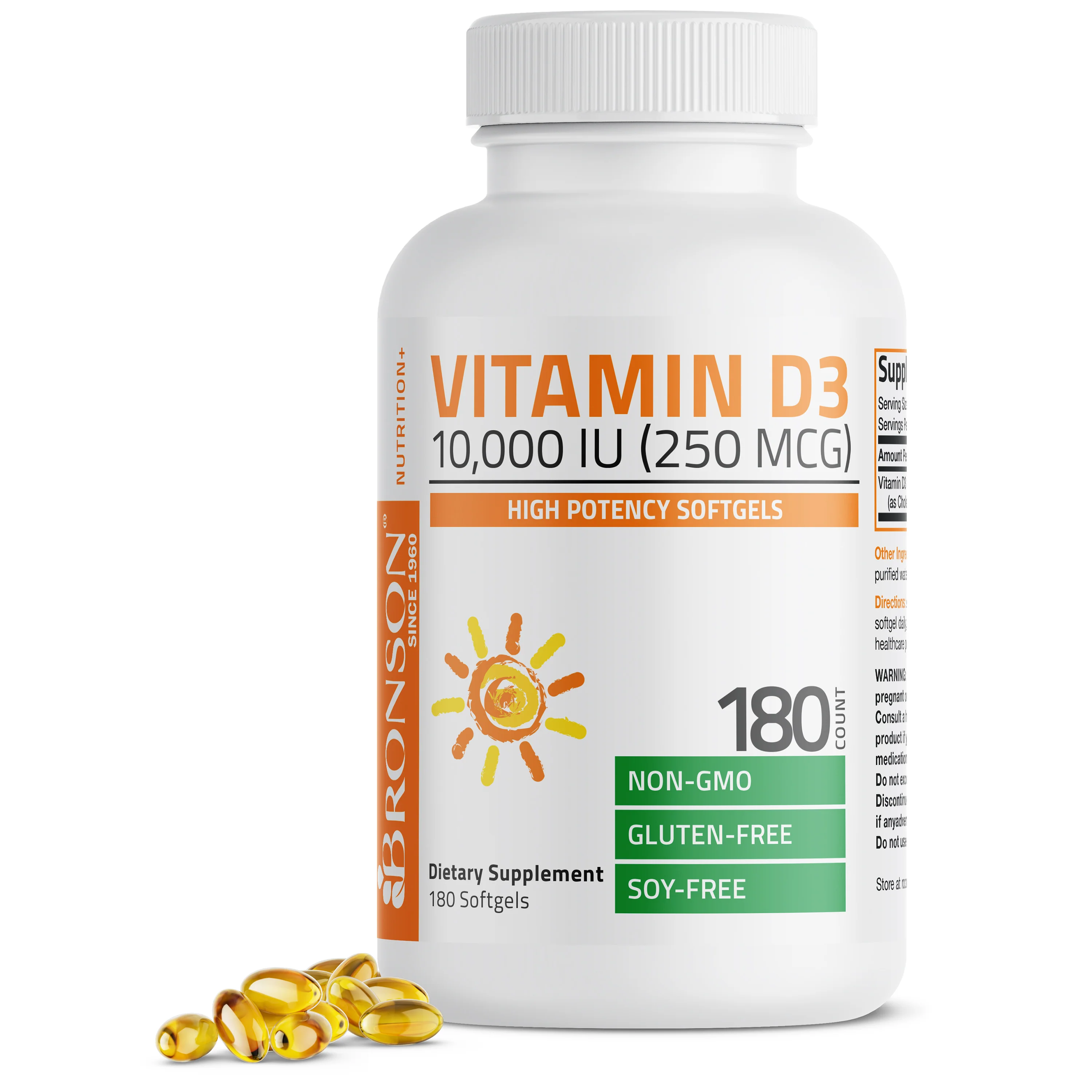 Vitamin D3 - 10,000 IU - Image 7