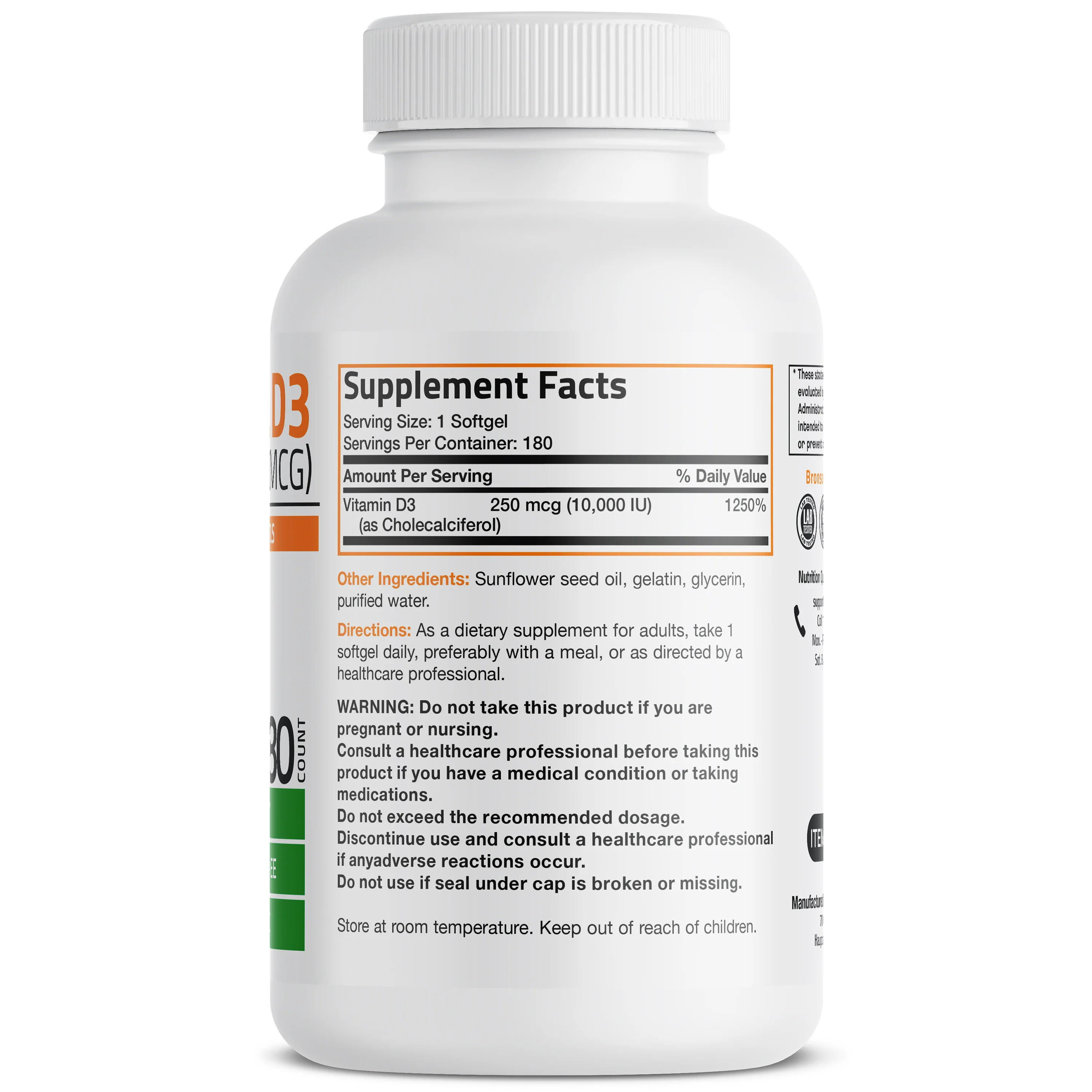 Vitamin D3 - 10,000 IU - Image 8