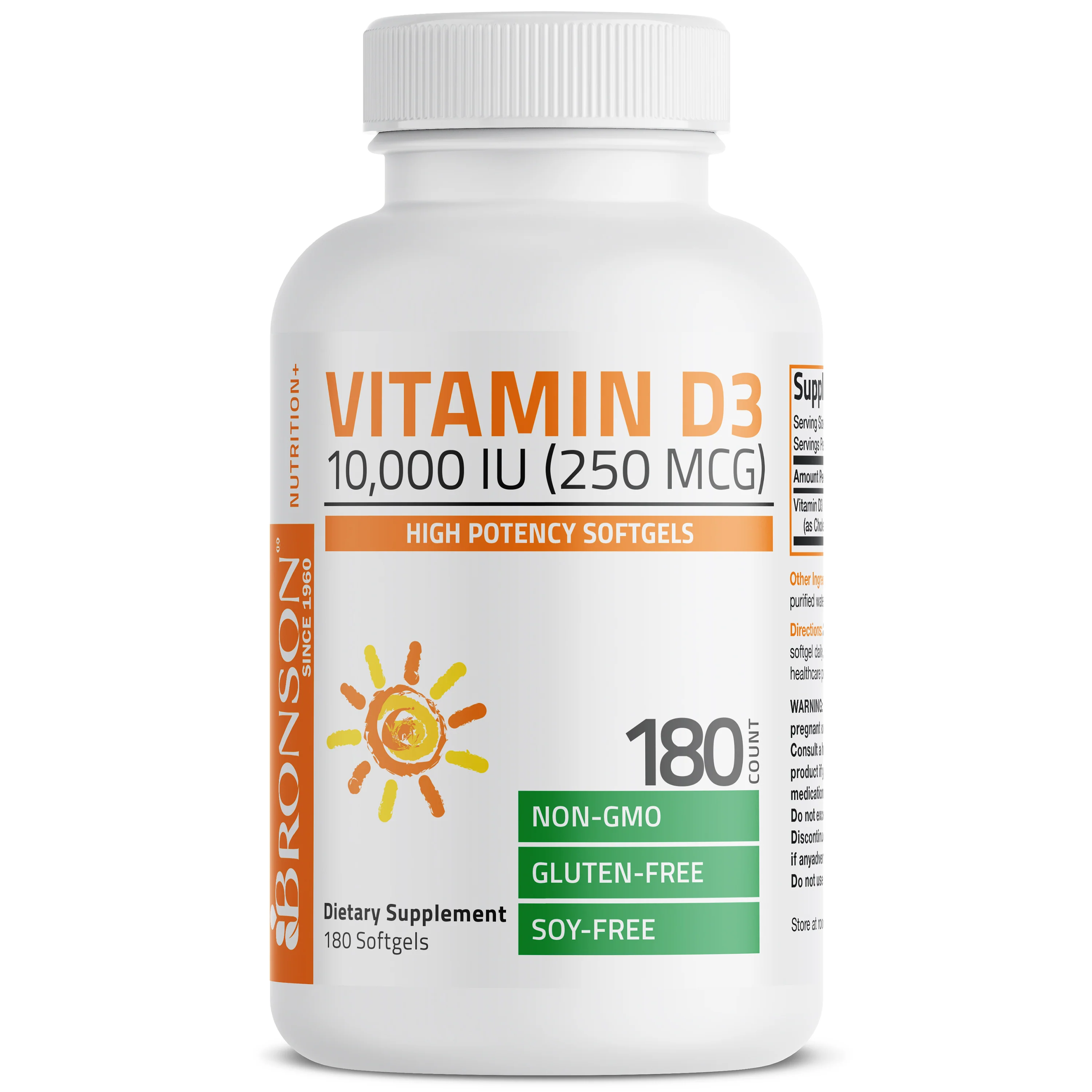 Vitamin D3 - 10,000 IU - Image 9