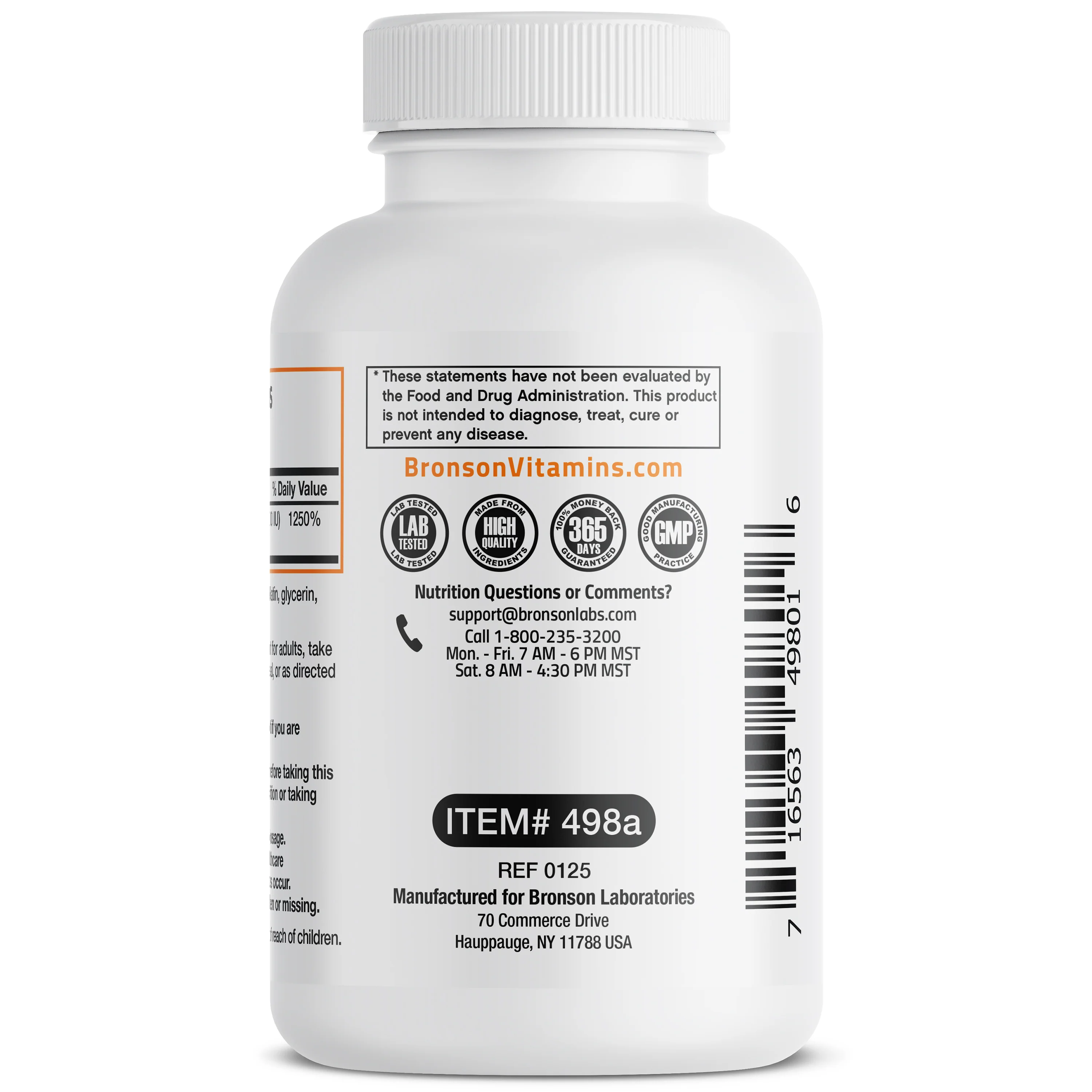 Vitamin D3 - 10,000 IU - 60 Softgels - Image 6