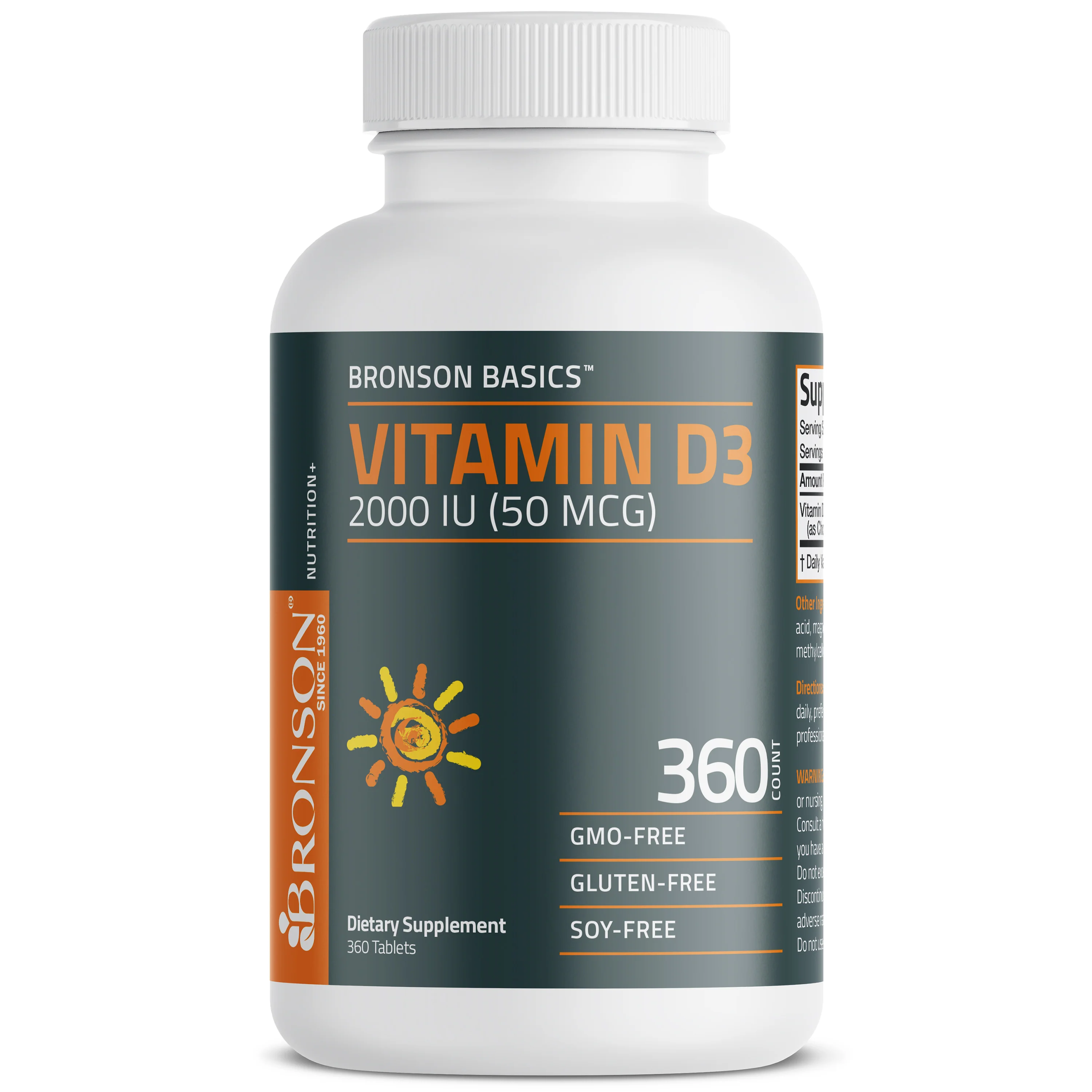 Vitamin D3 2,000 IU - Image 3