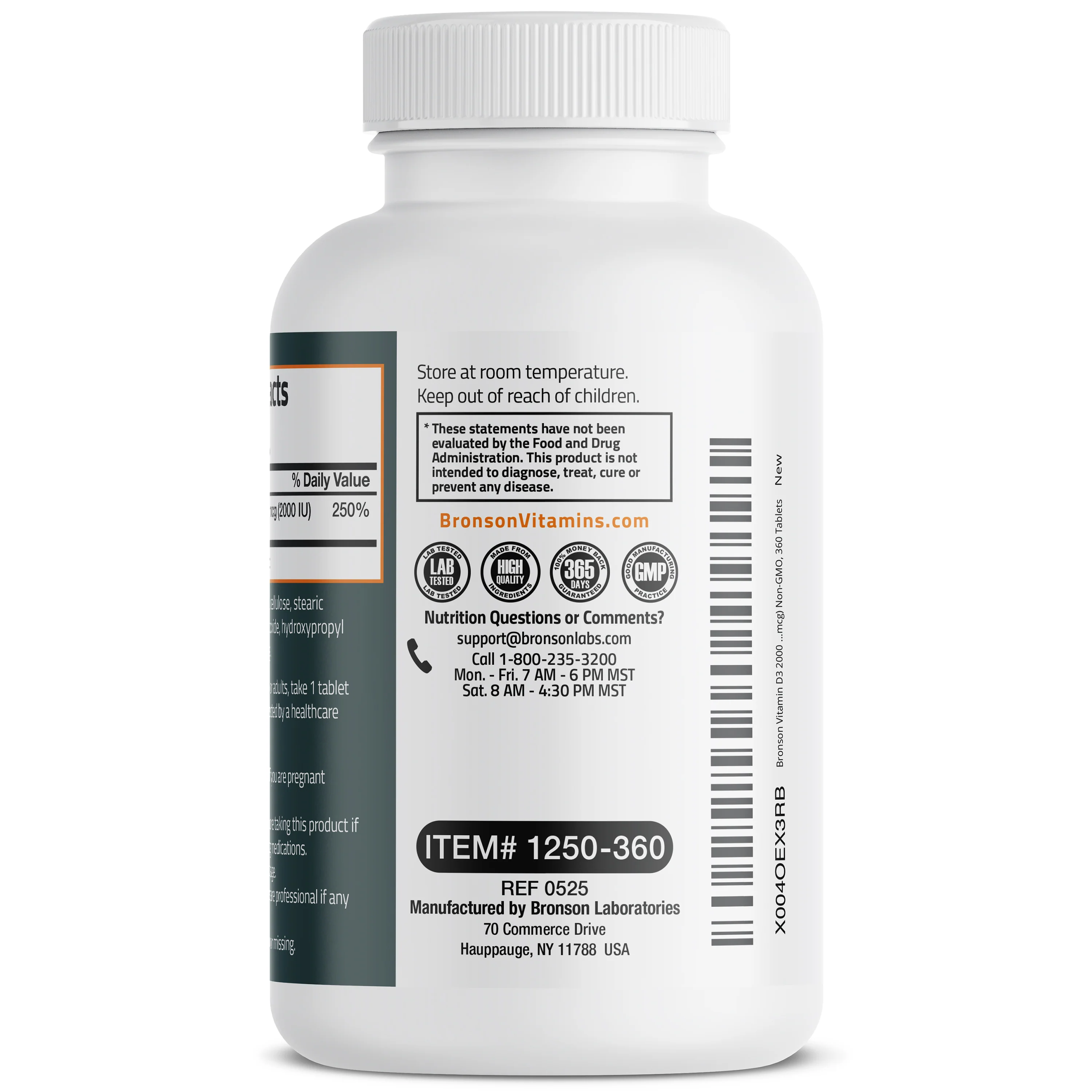 Vitamin D3 2,000 IU - Image 4