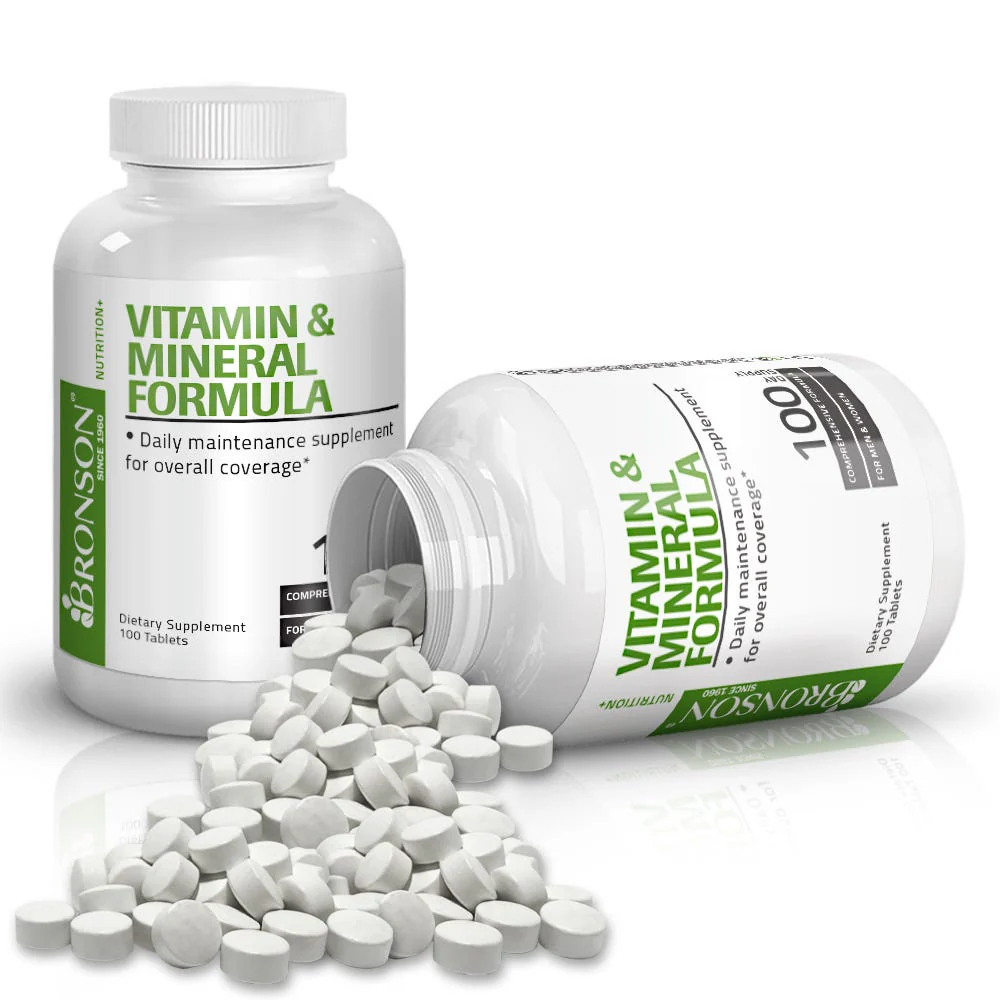 Once Daily Vitamin & Mineral Multivitamin Formula - Image 4
