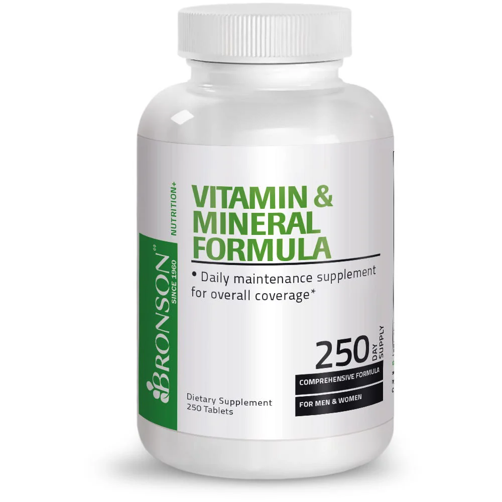 Once Daily Vitamin & Mineral Multivitamin Formula - Image 7