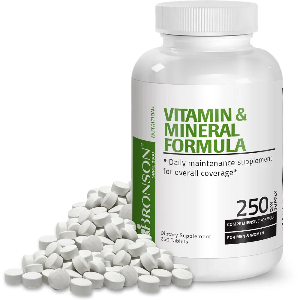 Once Daily Vitamin & Mineral Multivitamin Formula - Image 9